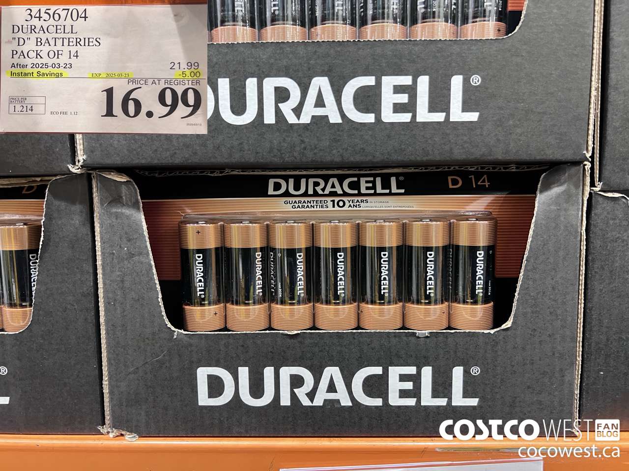 3456704 DURACELL 