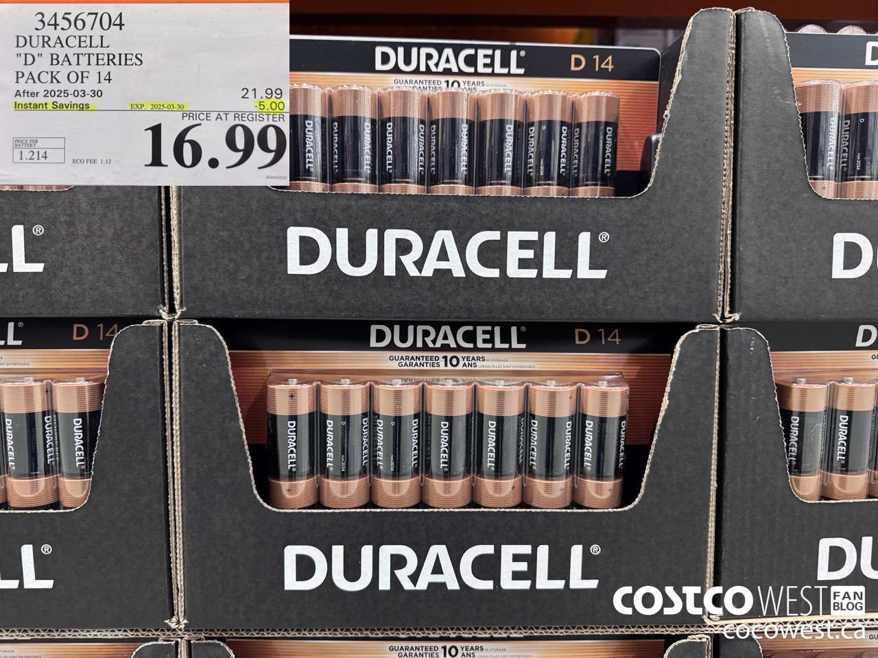 3456704 DURACELL 