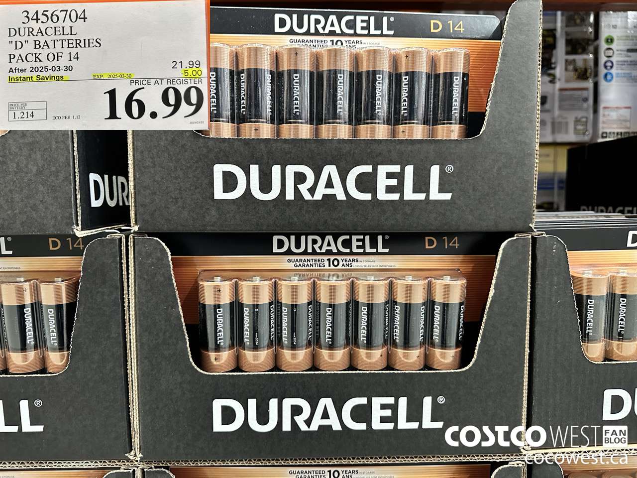 3456704 DURACELL 