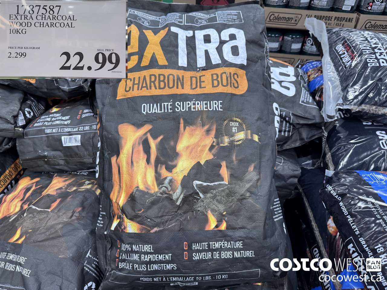 1787587 EXTRA CHARCOAL WOOD CHARCOAL 10KG $22.99
