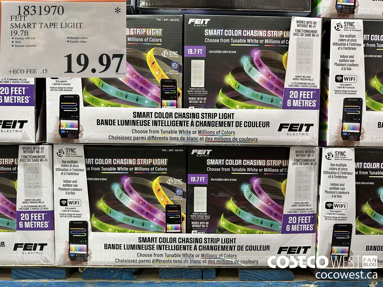 1831970 FEIT SMART TAPE LIGHT 20FT $19.97