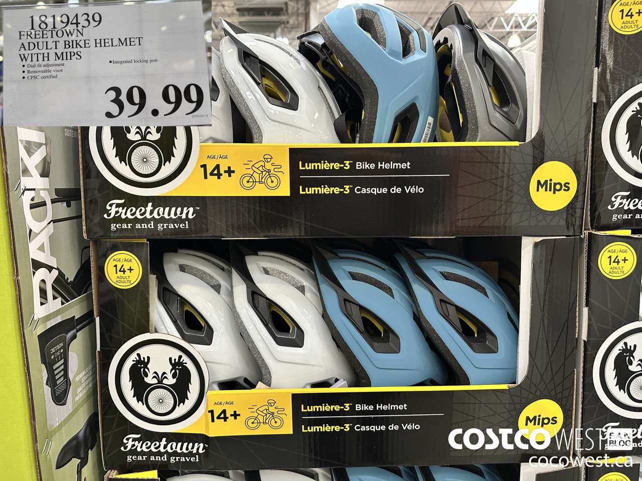 1819439 FREETOWN ADULT BIKE HELMET WITH MIPS $39.99