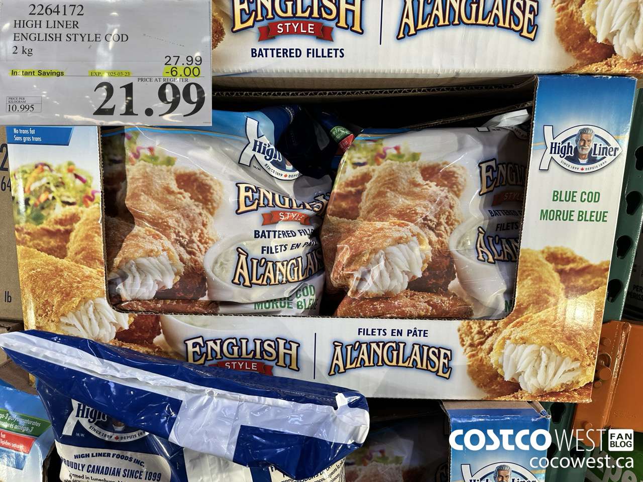 2264172 HIGH LINER ENGLISH STYLE COD 2 KG ($6.00 INSTANT SAVINGS EXPIRES ON 2025-03-23) $21.99