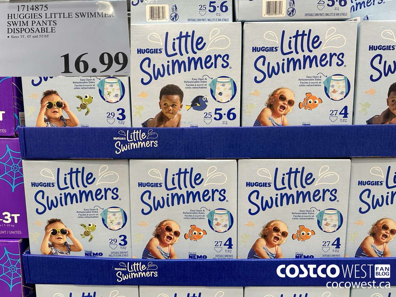 1714875 HUGGIES LITTLE SWIMMER SWIM PANTS DISPOSABLE $16.99