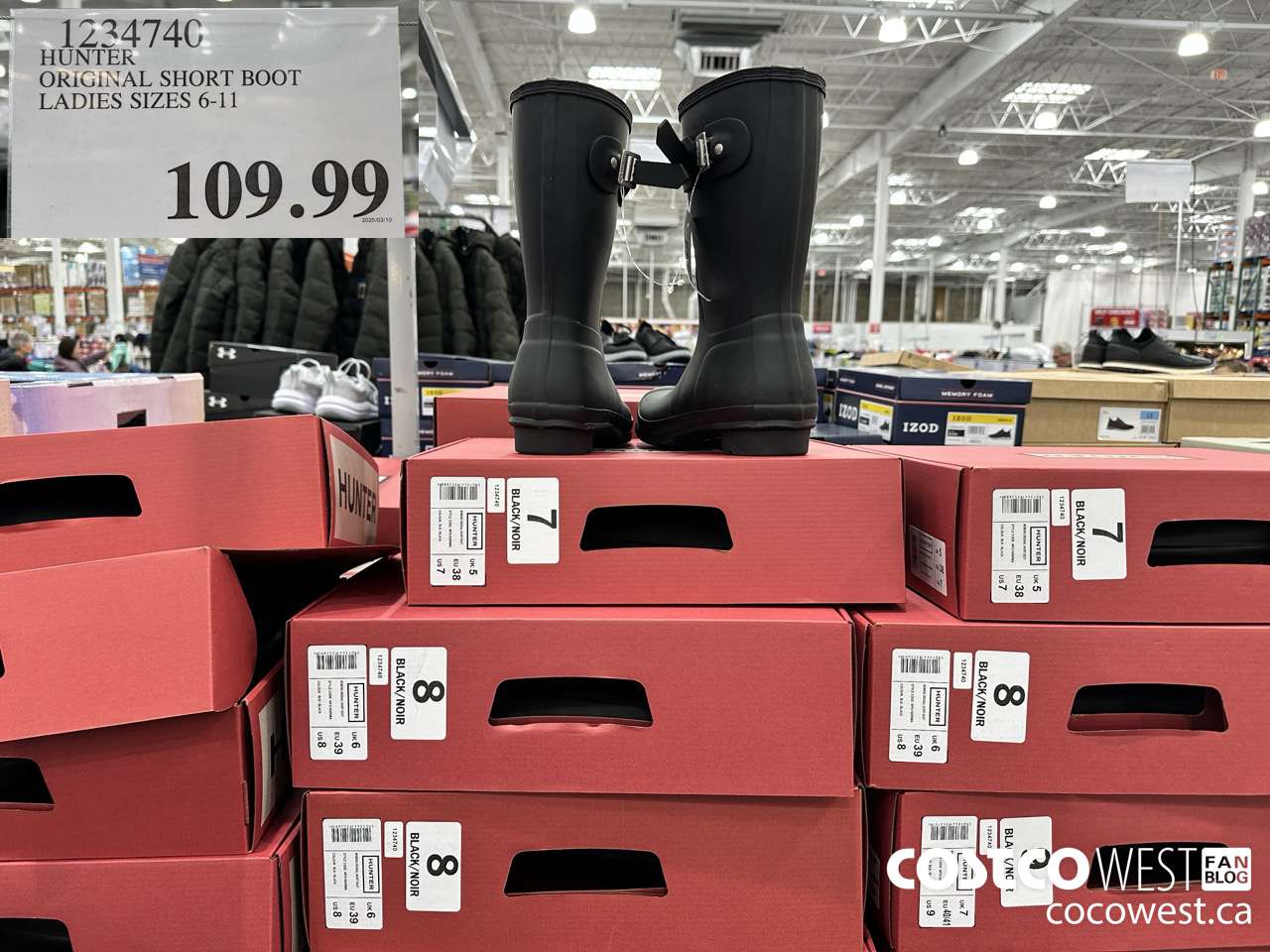 1234740 HUNTER ORIGINAL SHORT BOOT LADIES SIZES 6-11 $109.99