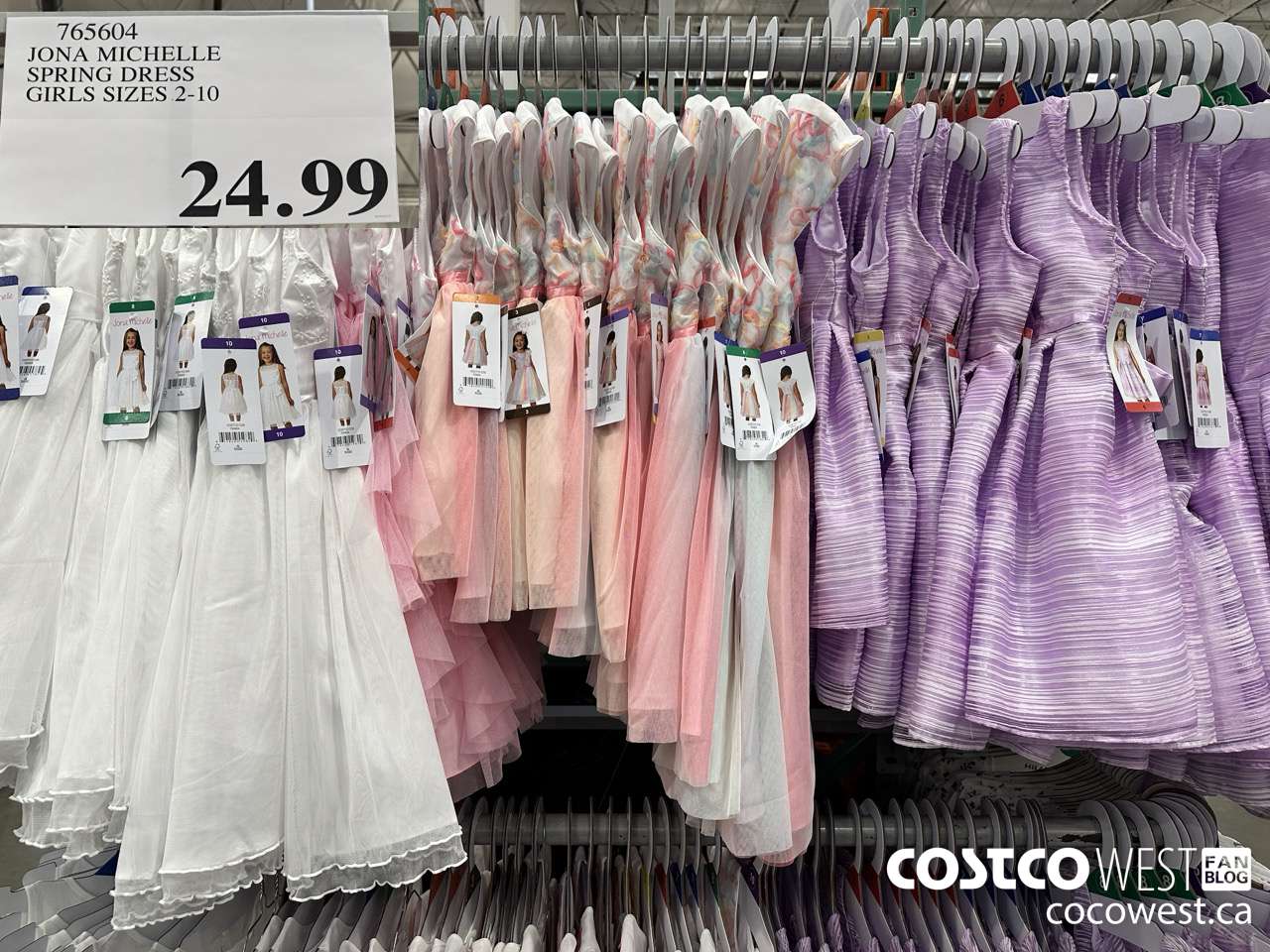 765604 JONA MICHELLE SPRING DRESS GIRLS SIZES 2-10  $24.99