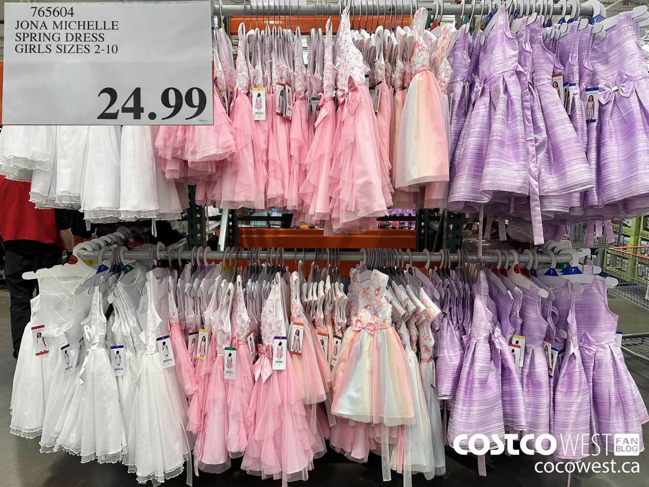 765604 JONA MICHELLE SPRING DRESS GIRLS SIZES 2-10  $24.99