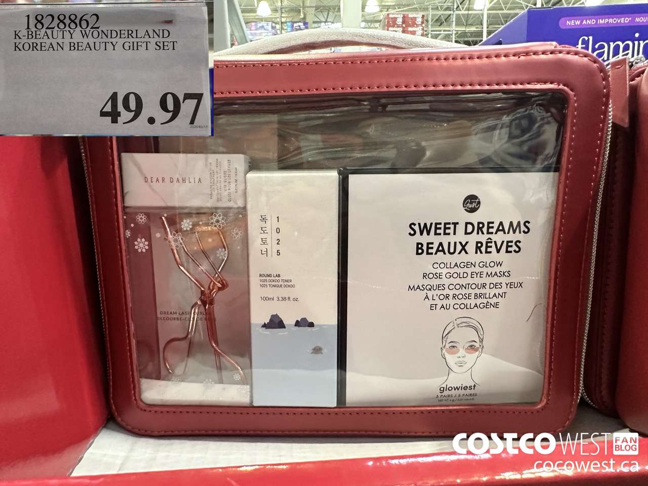 1828862 K-BEAUTY WONDERLAND KOREAN BEAUTY GIFT SET $49.97