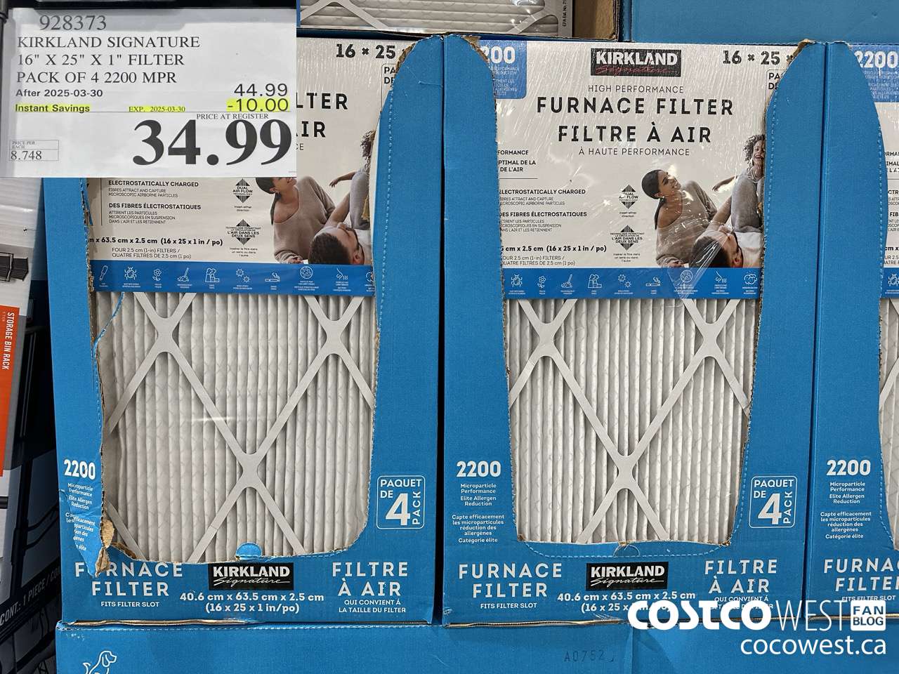 928373 KIRKLAND SIGNATURE 16