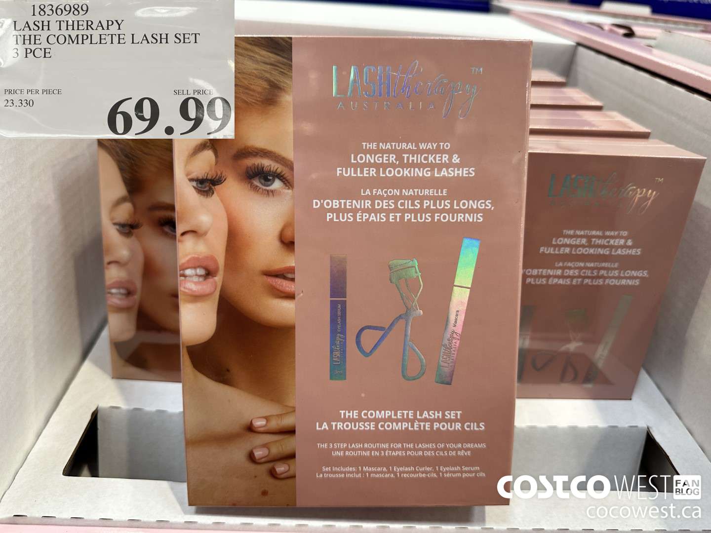 1836989 LASH THERAPY THE COMPLETE LASH SET 3 PGE $69.99