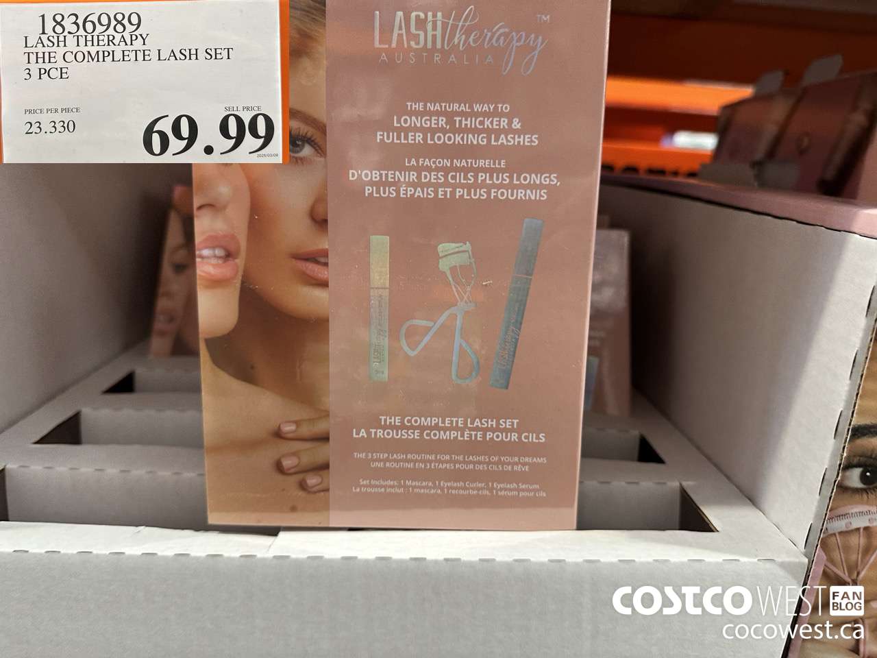 1836989 LASH THERAPY THE COMPLETE LASH SET 3 PGE $69.99