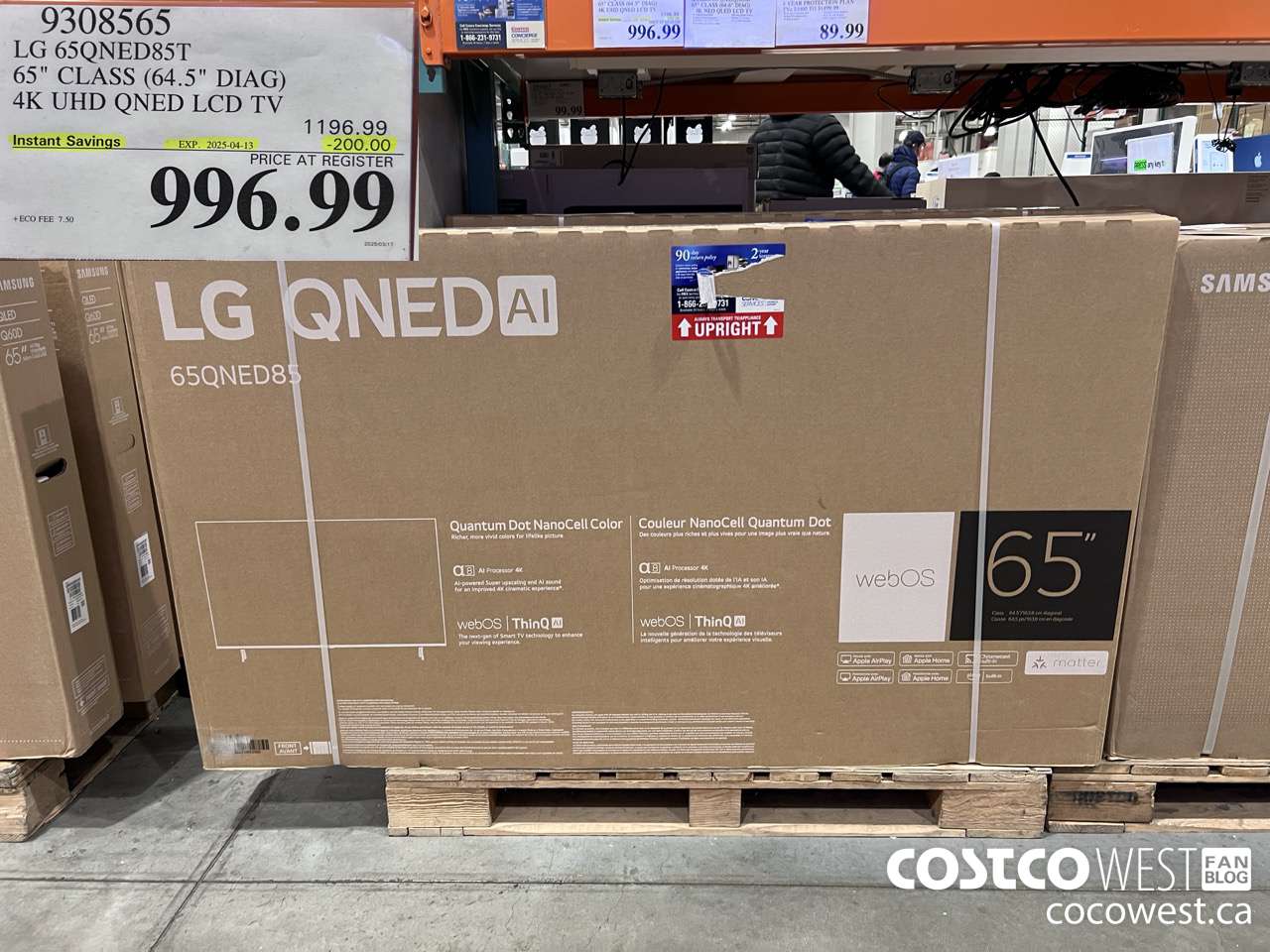 9308565 LG 65QNED85T 65