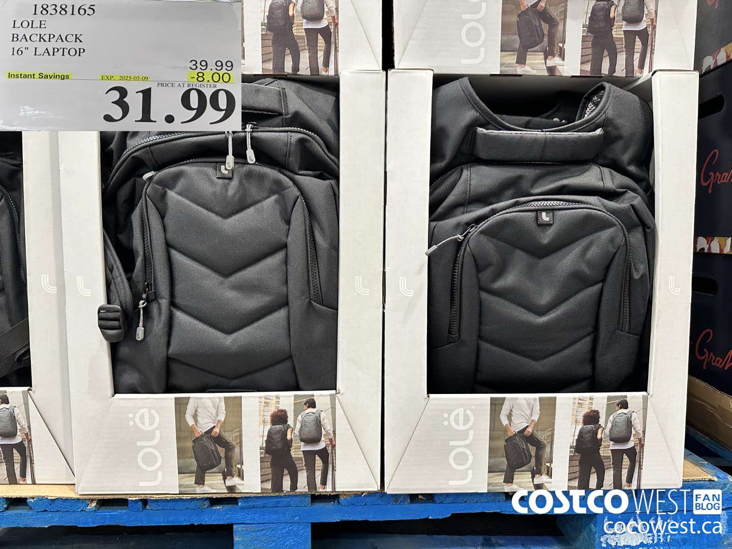 1838165 LOLE BACKPACK 16