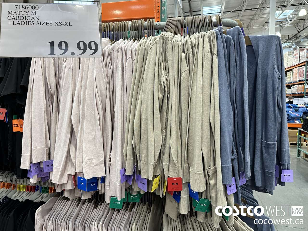 7186000 MATTY M CARDIGAN LADIES SIZES XS-XL $19.99