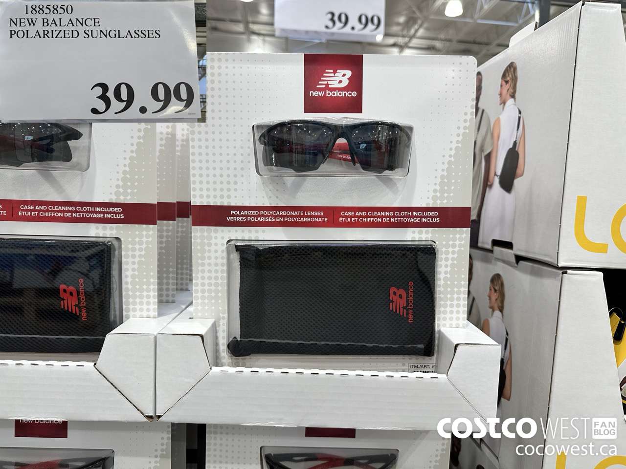 1885850 NEW BALANCE POLARIZED SUNGLASSES $39.99