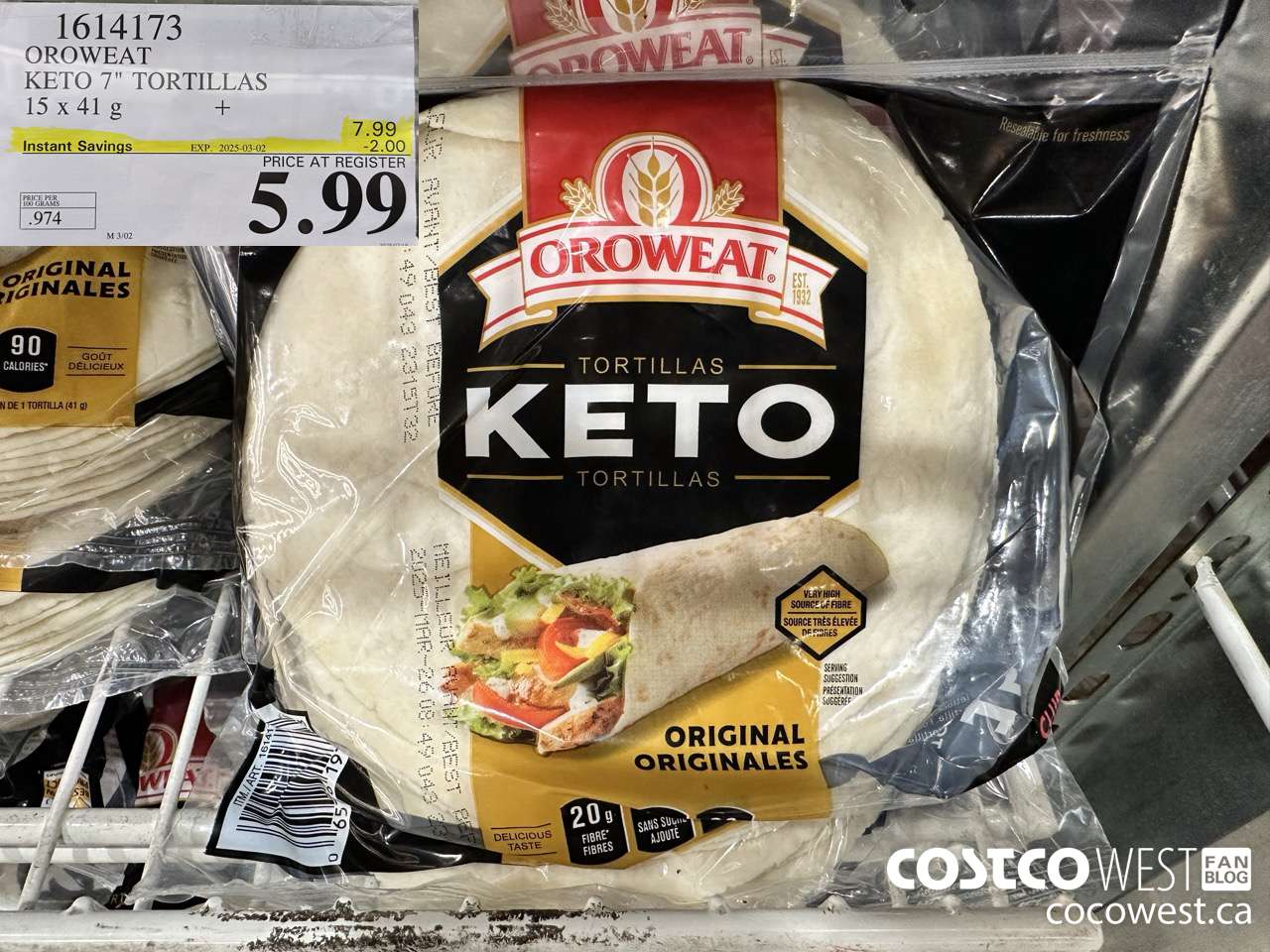 1614173 OROWEAT KETO 7