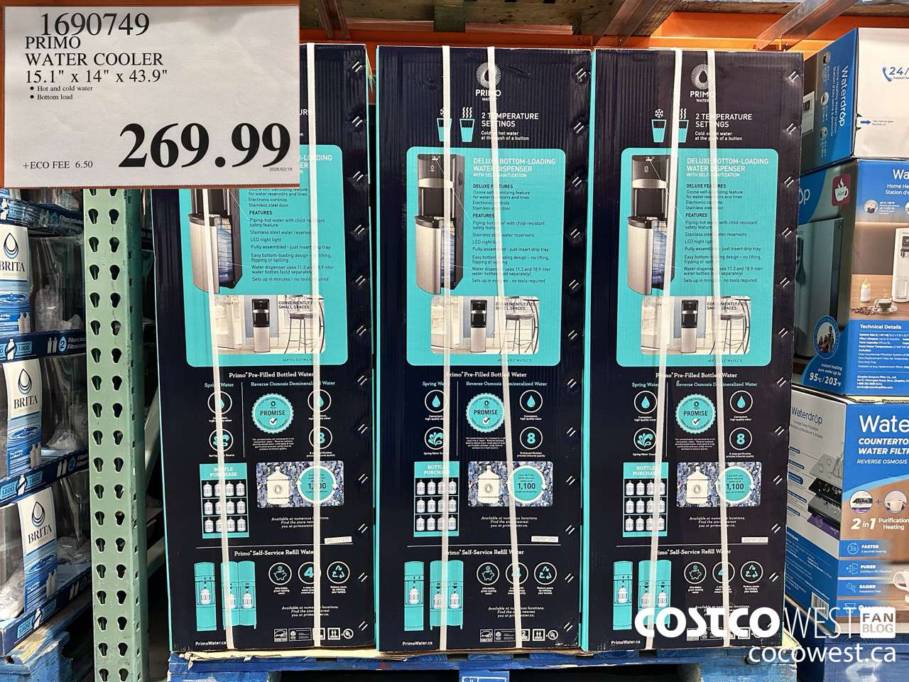 1690749 PRIMO WATER COOLER 15.1