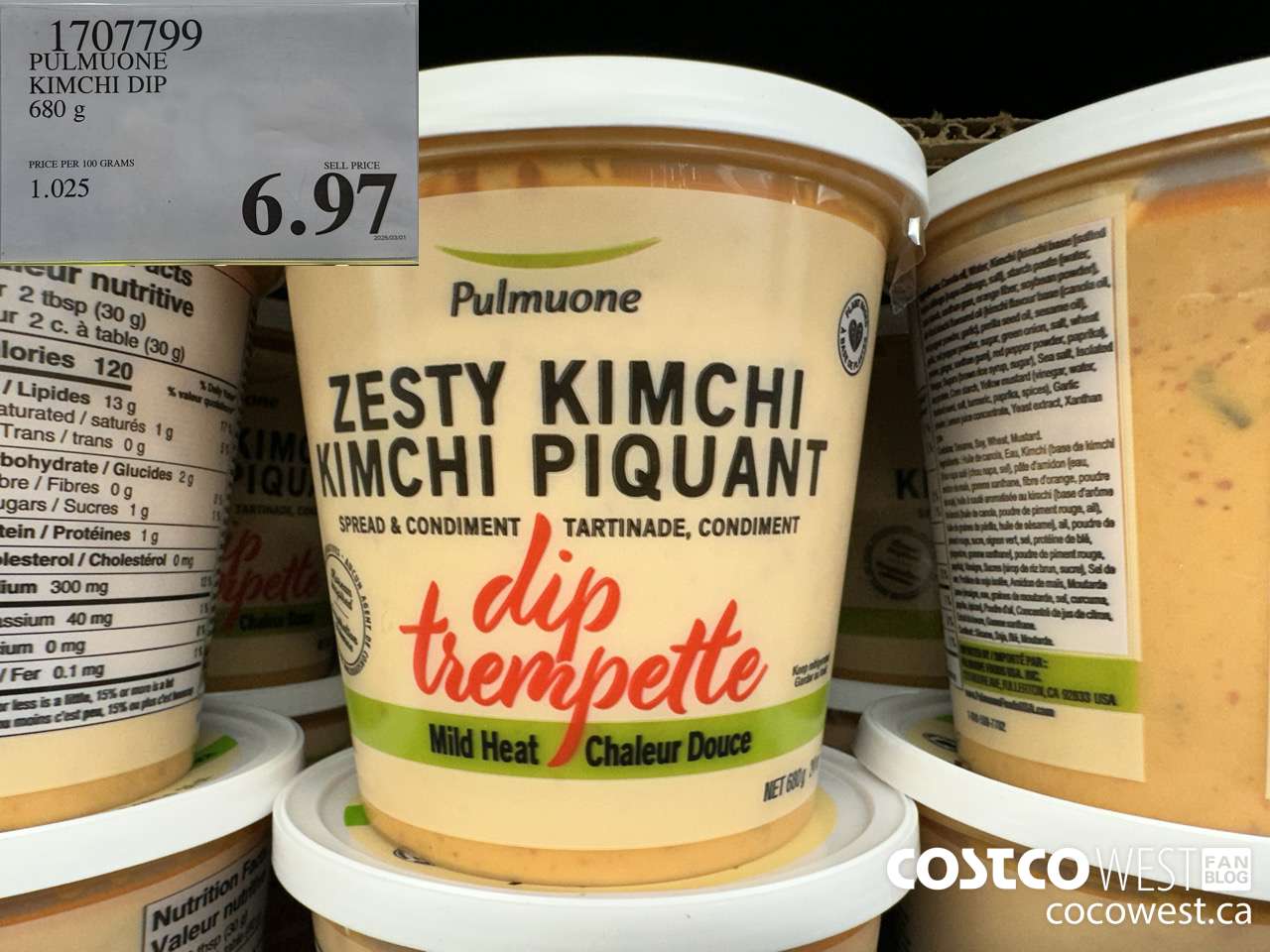 1707799 PULMUONE KIMCHI DIP 680G $6.97