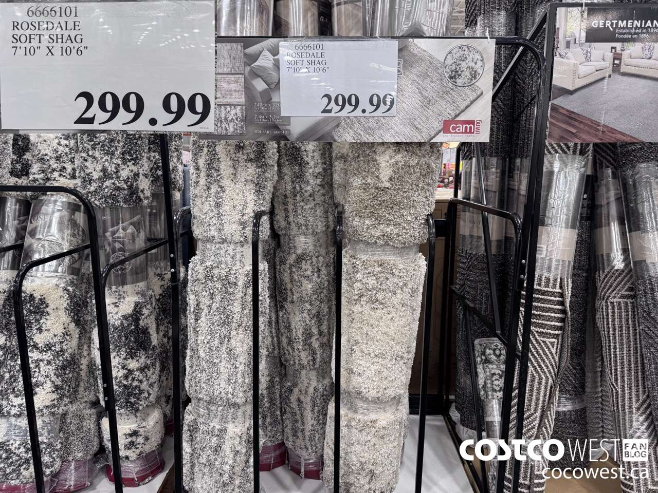 6666101 ROSEDALE SOFT SHAG 7'10