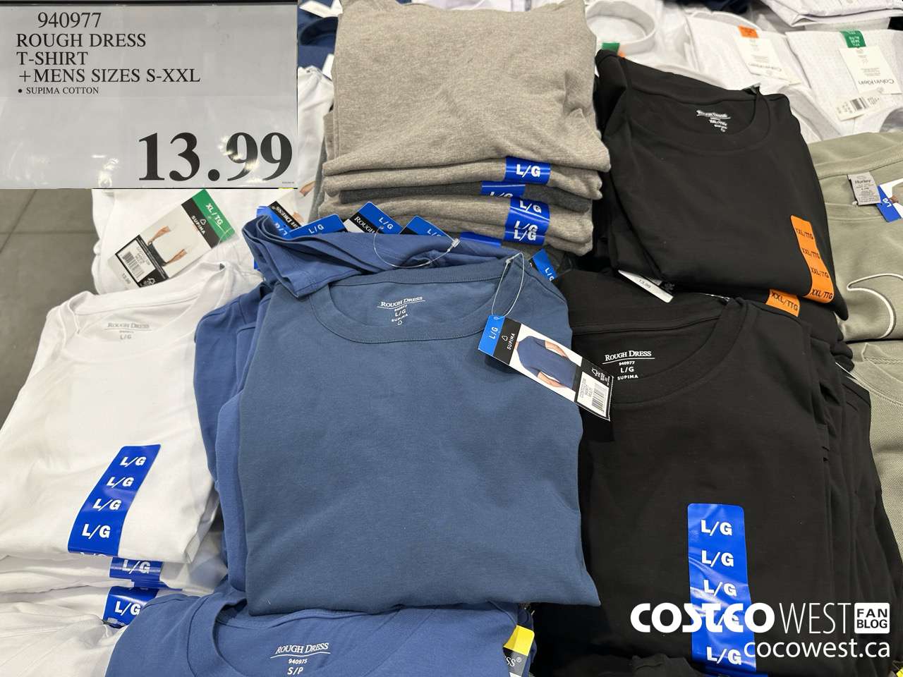 940977 ROUGH DRESS T-SHIRT MENS SIZES S-XXL $13.99