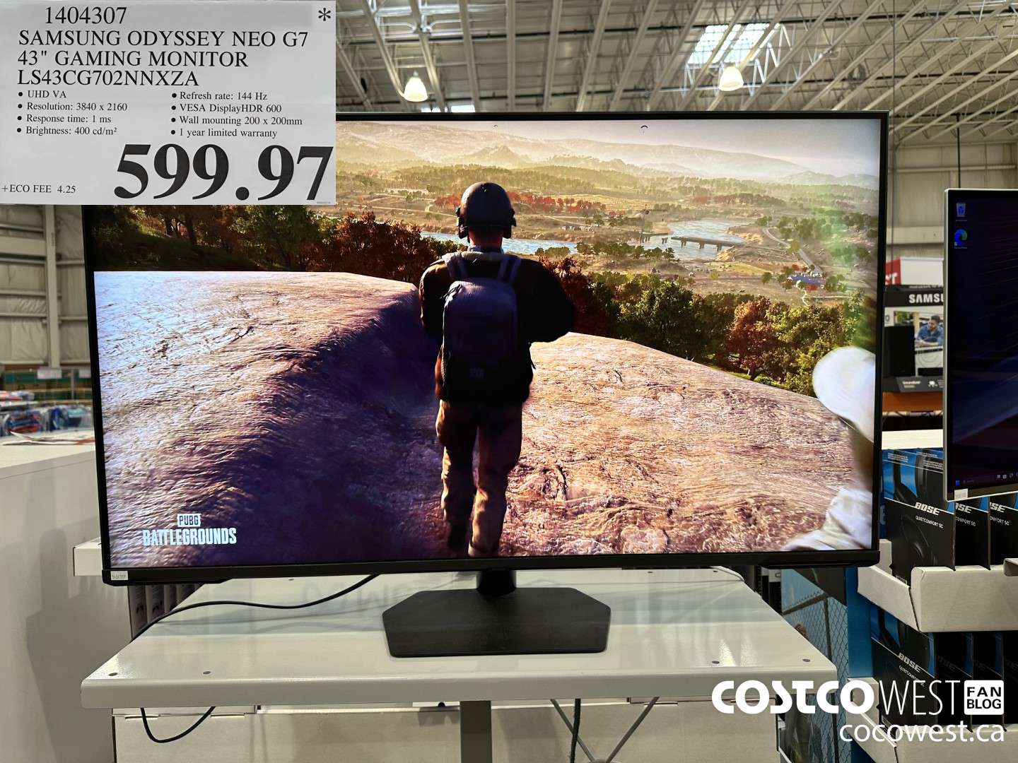 1404307 SAMSUNG ODYSSEY NEO G7 43