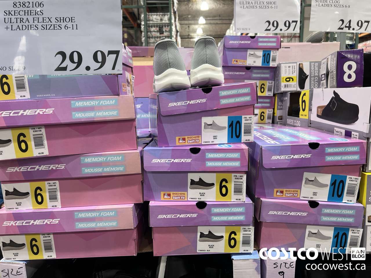 8382106 SKECHERS ULTRA FLEX SHOE LADIES SIZES 6-11 $29.97