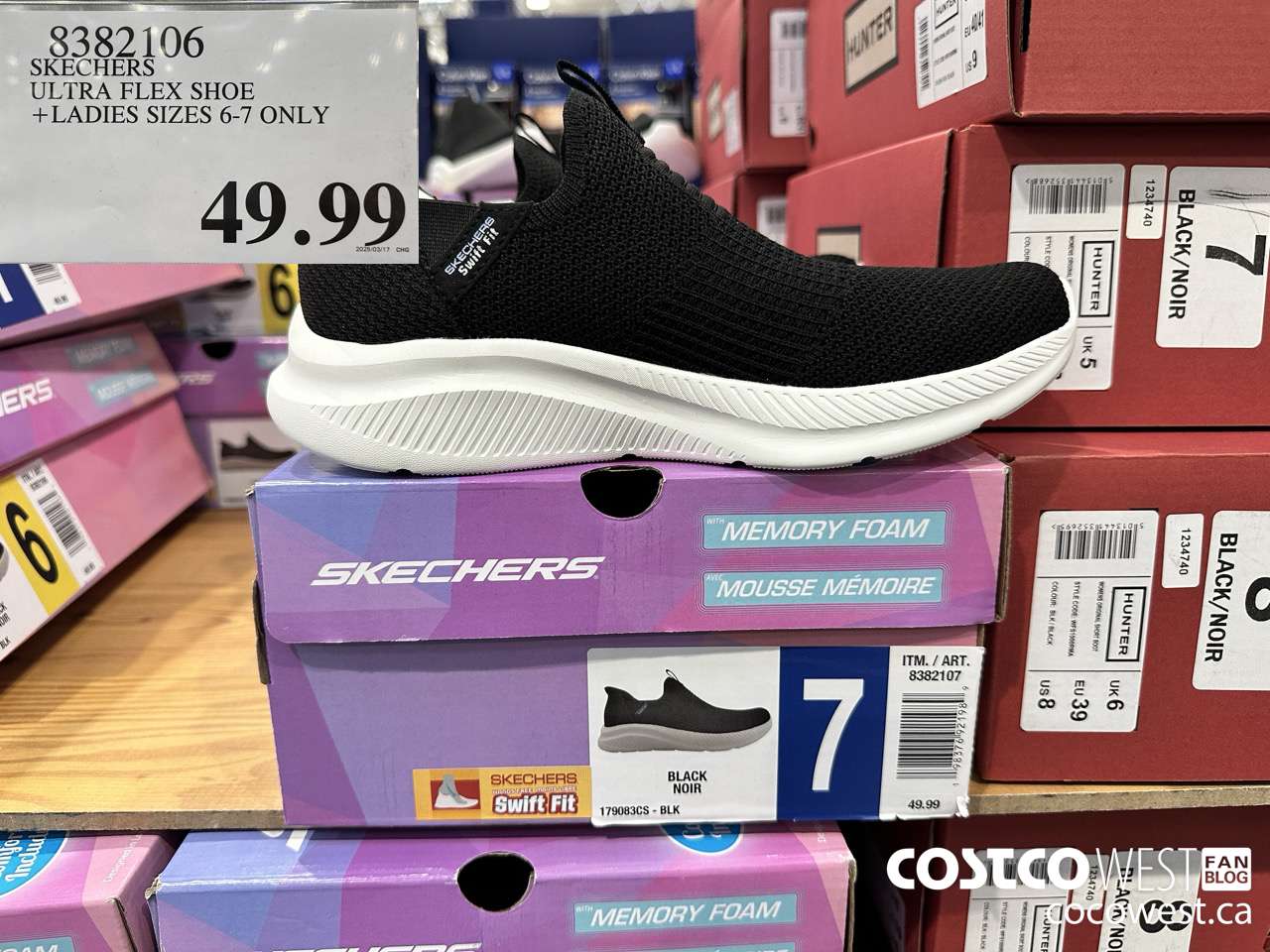 8382106 SKECHERS ULTRA FLEX SHOE LADIES SIZES 6-7 ONLY $49.99