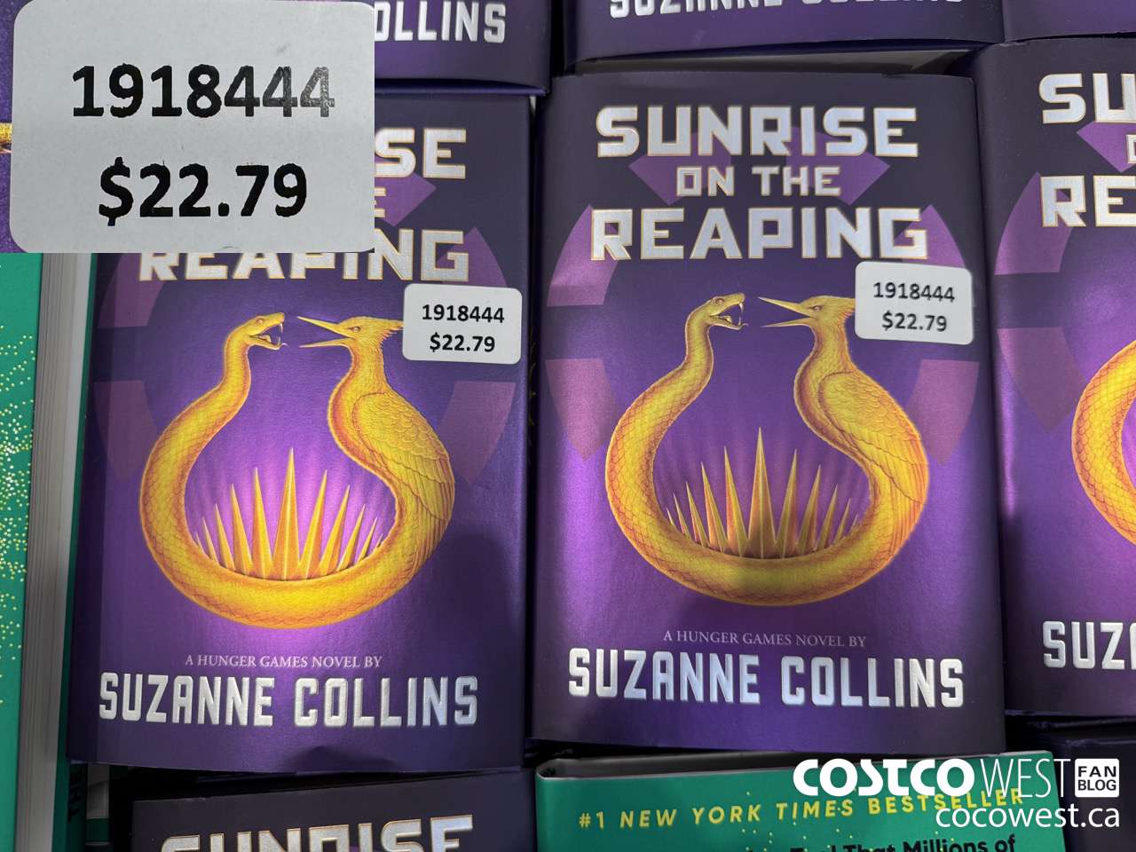 1918444 SUNRISE ON THE REAPING BY SUZANNE COLLINS $22.79