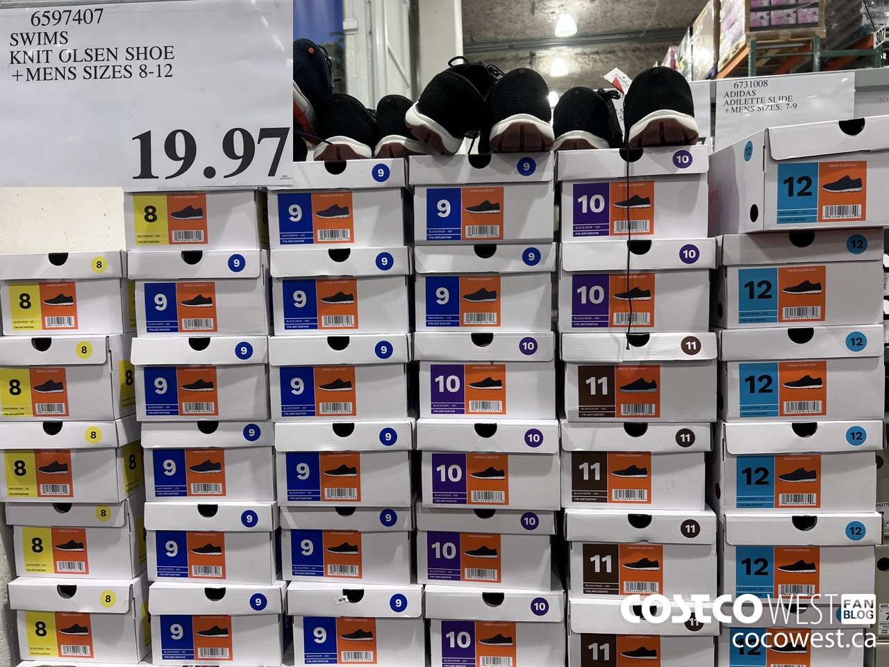 6597407 SWIMS KNIT OLSEN SHOE MENS SIZES 8-12 $19.97