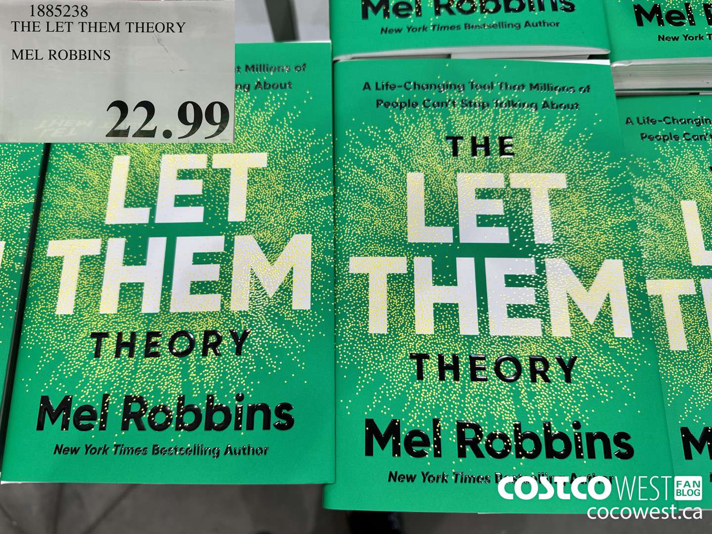 1885238 THE LET THEM THEORY MEL ROBBINS  $22.99