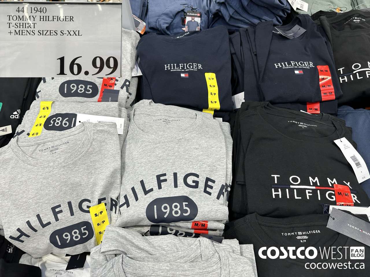 4411940 TOMMY HILFIGER T-SHIRT MENS SIZES S-XXL $16.99