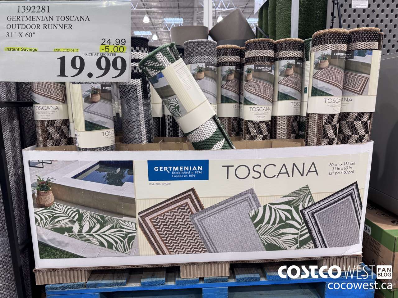 1392281 TOSCANA OUTDOOR RUG 31