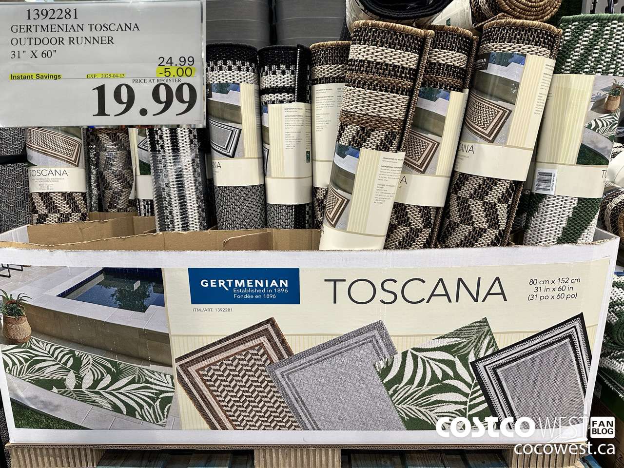 1392281 TOSCANA OUTDOOR RUG 31