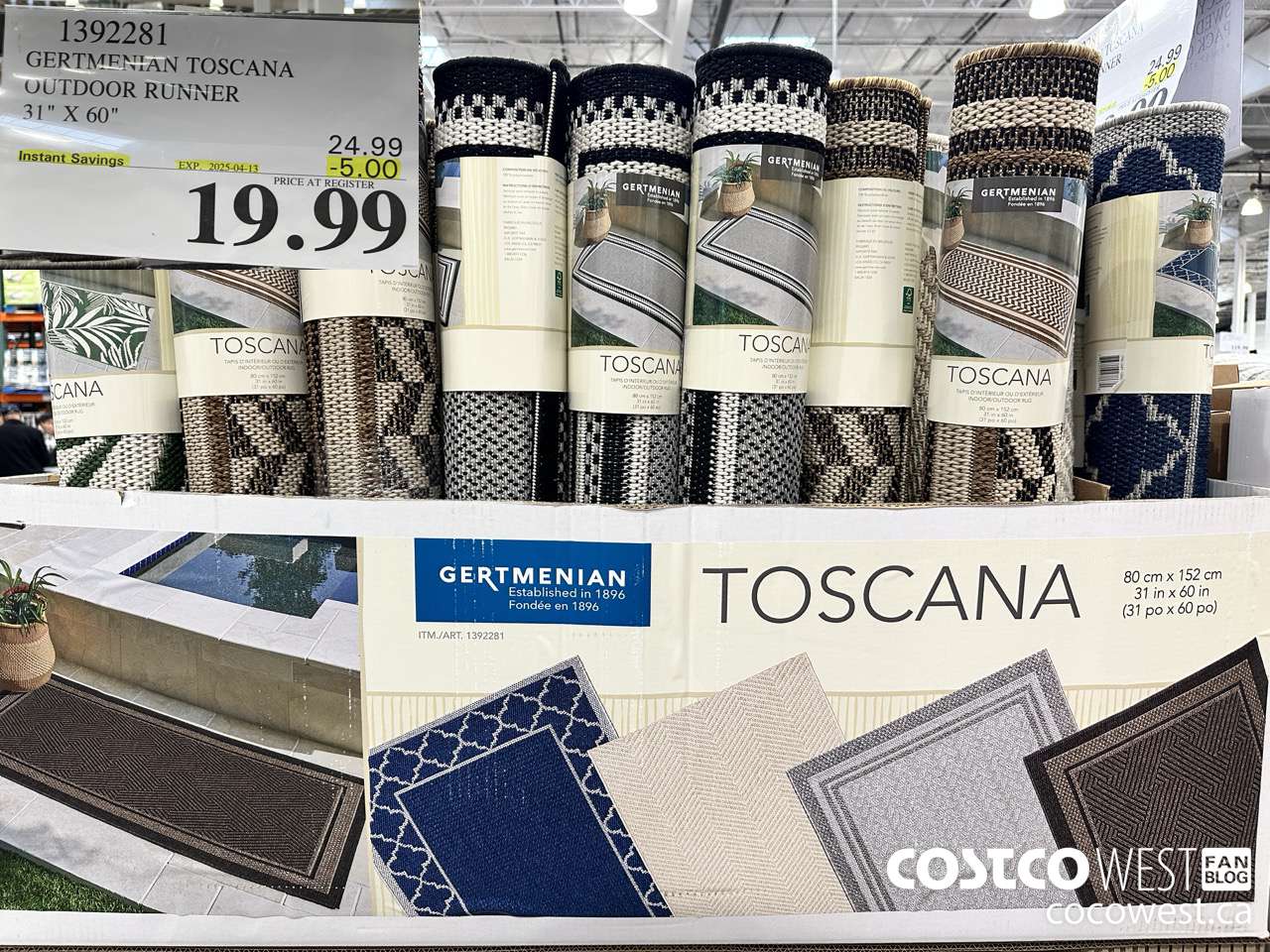 1392281 TOSCANA OUTDOOR RUG 31