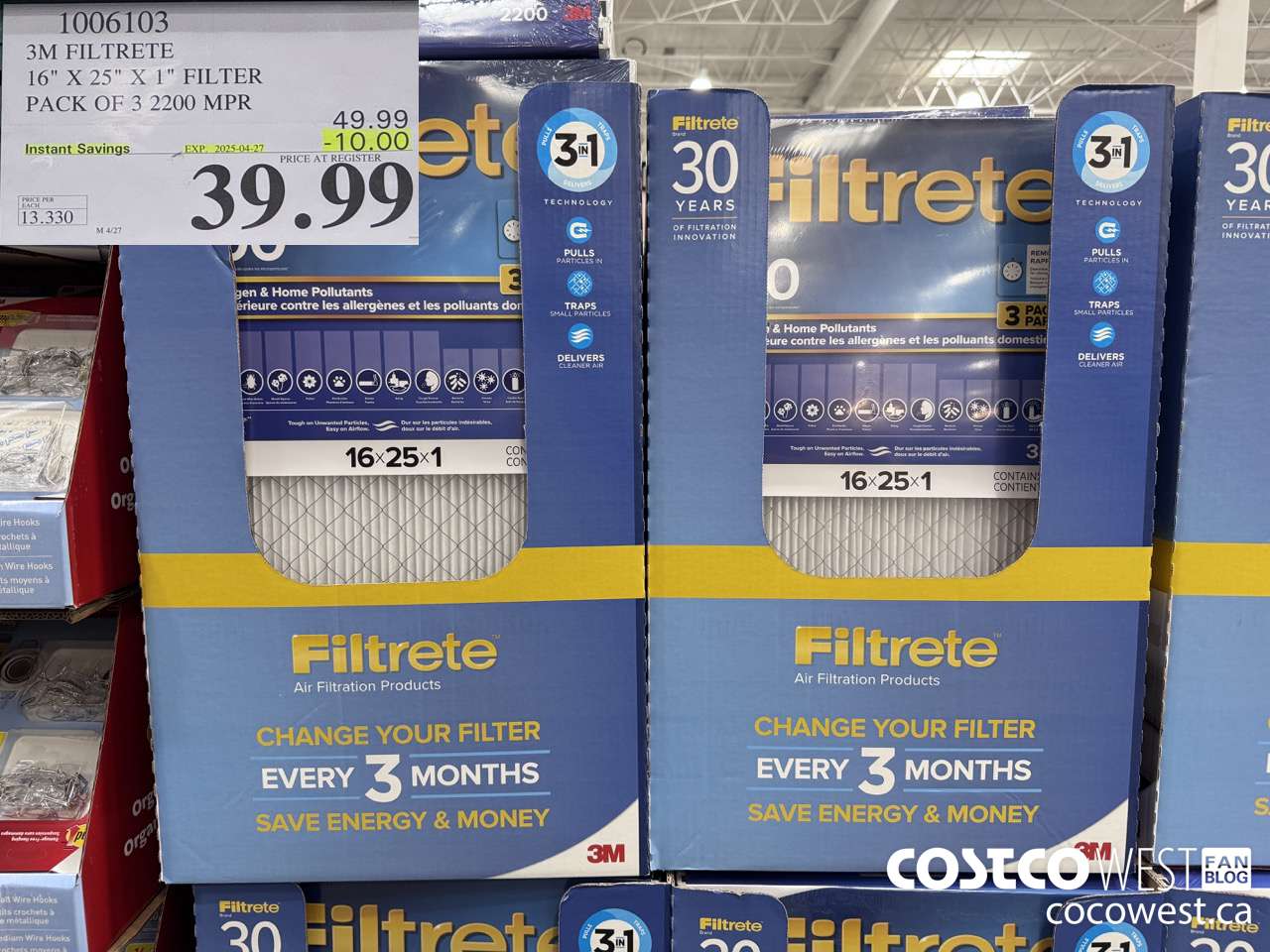 1006103 3M FILTRETE 16