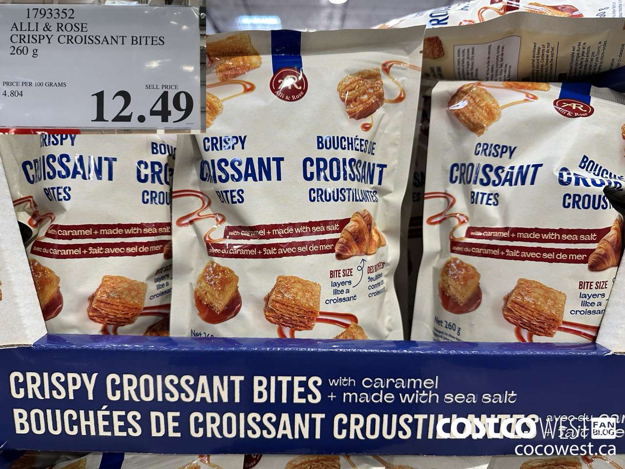 1793352 ALLI & ROSE CRISPY CROISSANT BITES 260G $12.49