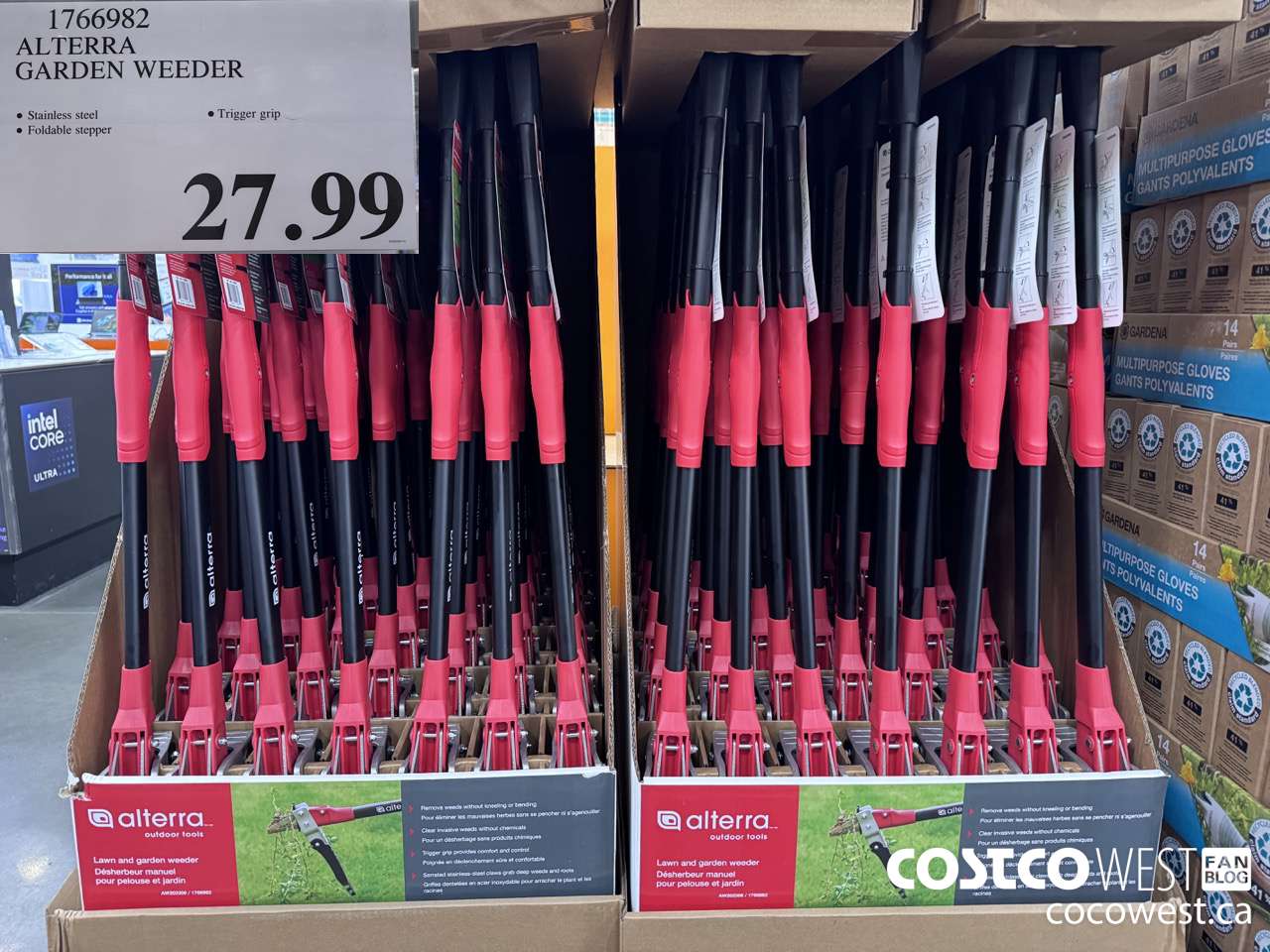 1766982 ALTERRA GARDEN WEEDER $27.99