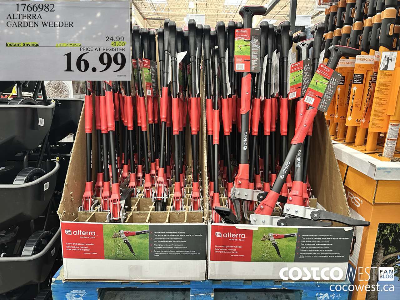 1766982 ALTERRA GARDEN WEEDER ($8.00 INSTANT SAVINGS EXPIRES ON 2025-05-04) $16.99