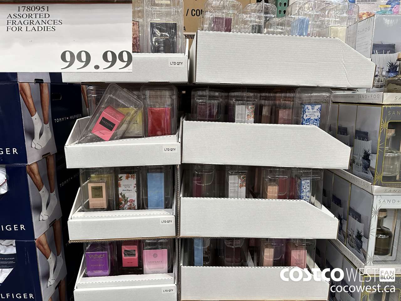 1780951 ASSORTED FRAGRANCES FOR LADIES $99.99