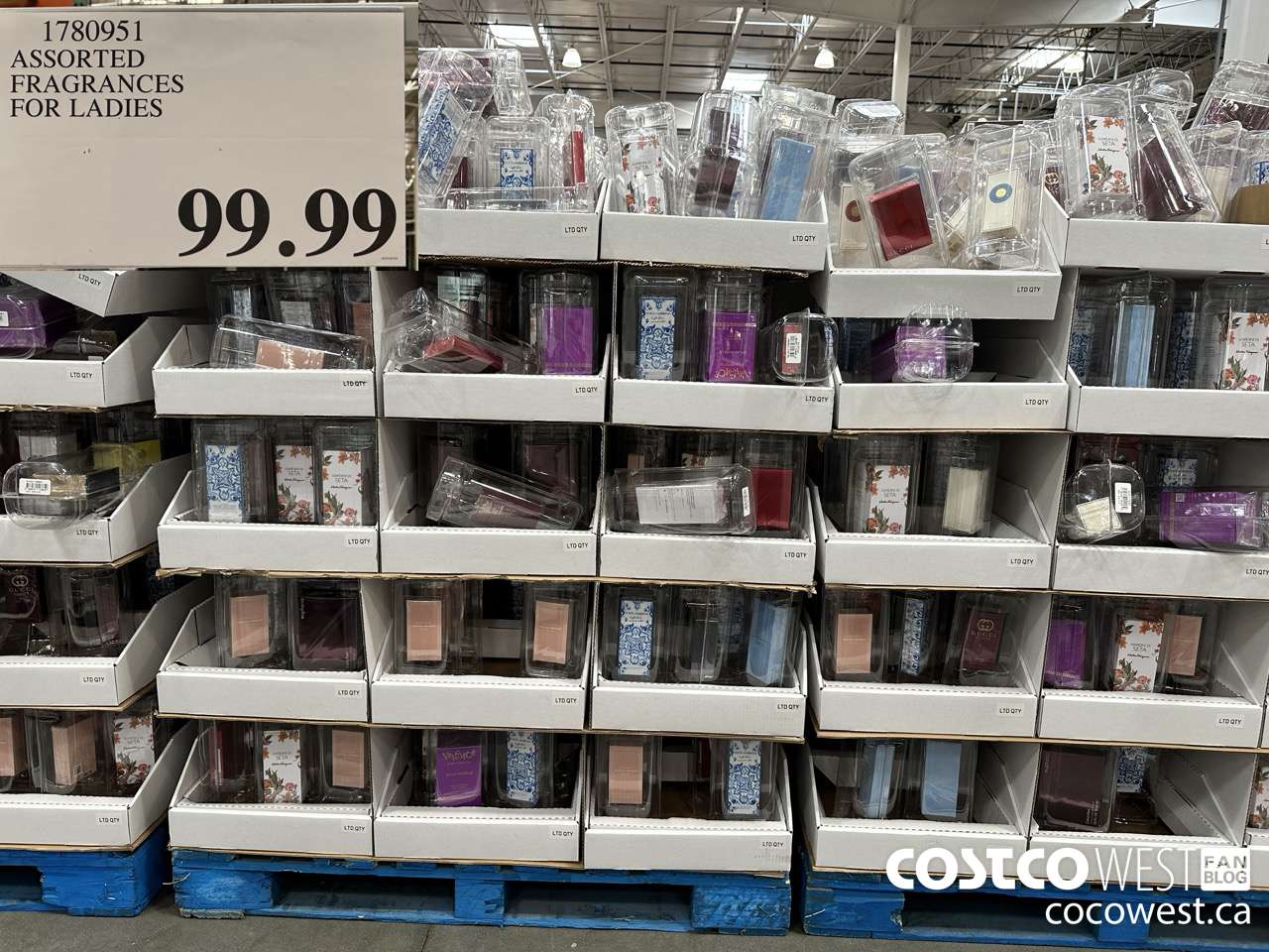 1780951 ASSORTED FRAGRANCES FOR LADIES $99.99