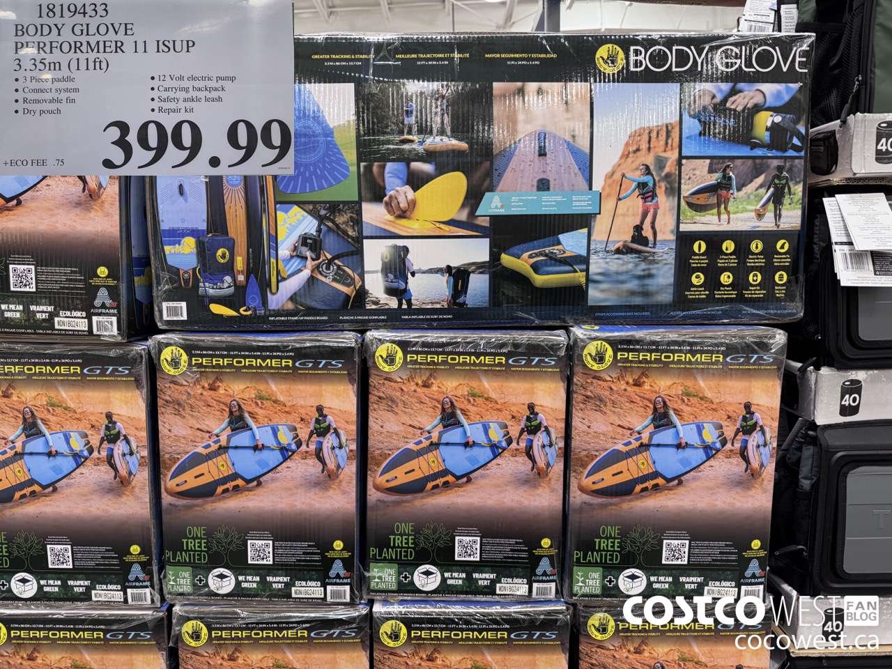 1819433 BODY GLOVE PERFORMER 11 ISUP 3.35M (11FT) $399.99