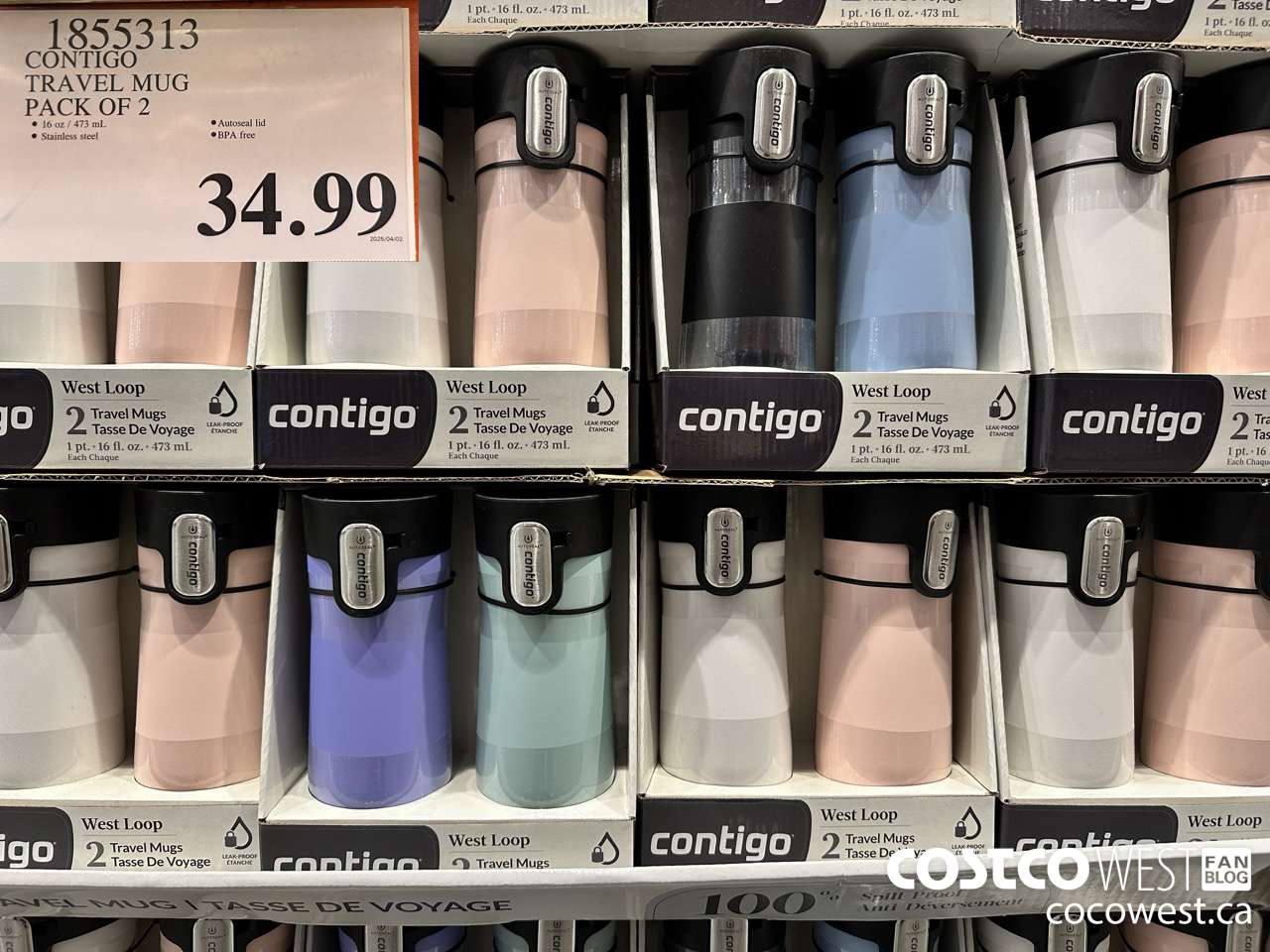 1855313 CONTIGO TRAVEL MUG PACK OF 2 $34.99