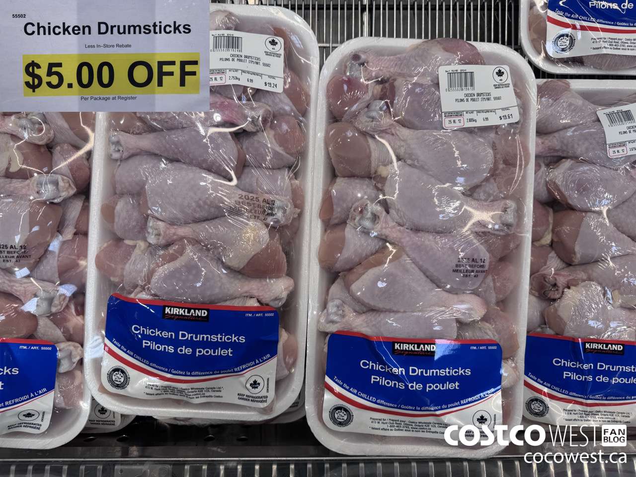 55502 Chicken Drumsticks ($5.00 INSTANT SAVINGS)