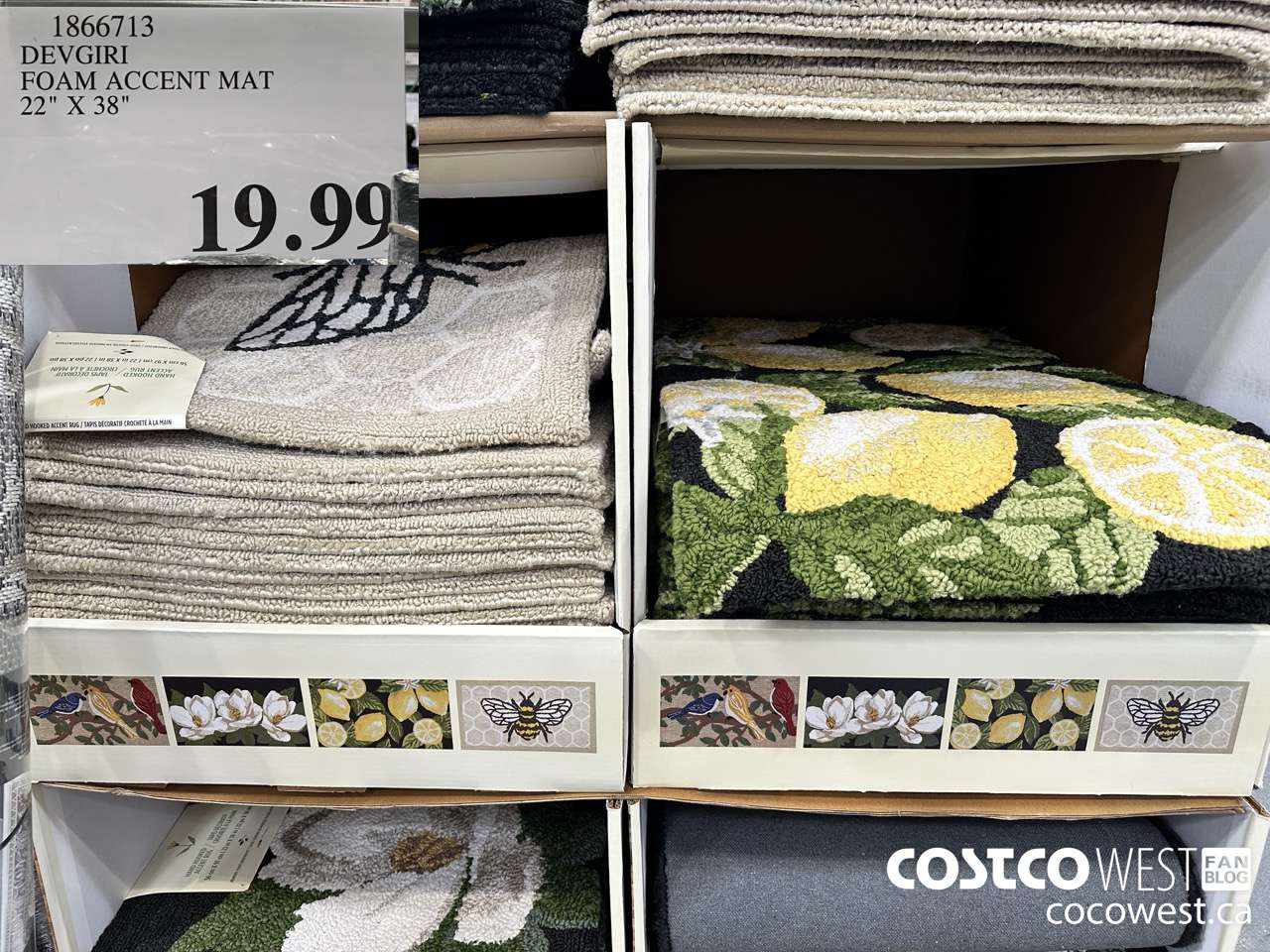 1866713 DEVGIRI FOAM ACCENT MAT 22