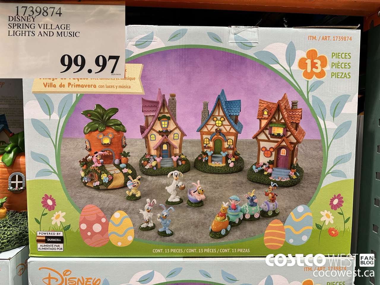 1739874 DISNEY SPRING VILLAGE LIGHTS AND MUSIC $99.97