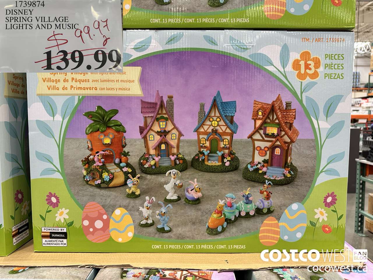 1739874 DISNEY SPRING VILLAGE LIGHTS AND MUSIC $99.97