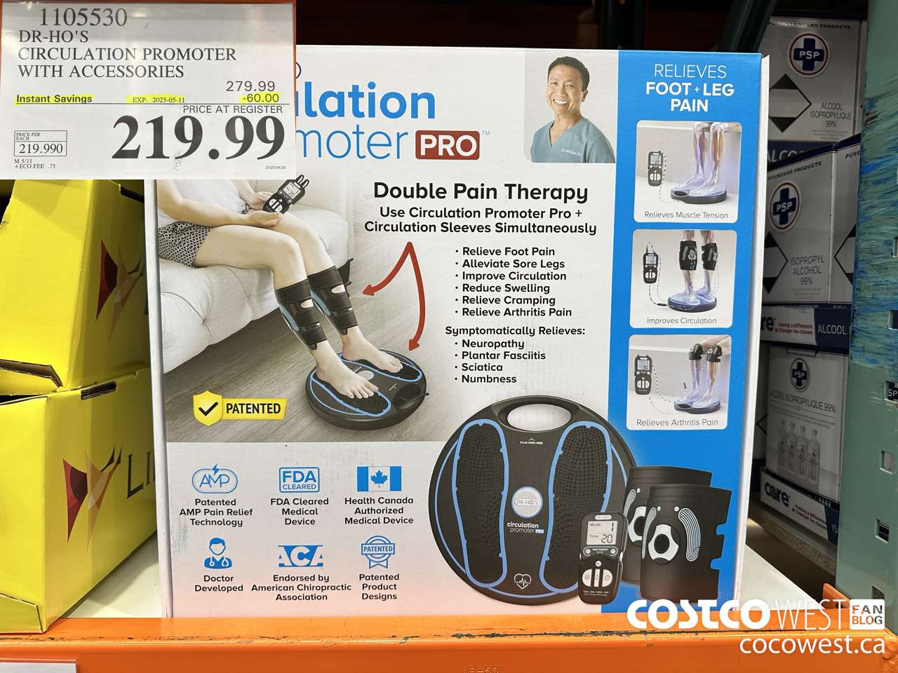 1105530 DR-HO'S CIRCULATION PROMOTER PRO W CIRCULATION SLEEVES ($60.00 INSTANT SAVINGS EXPIRES ON 2025-05-11) $219.99