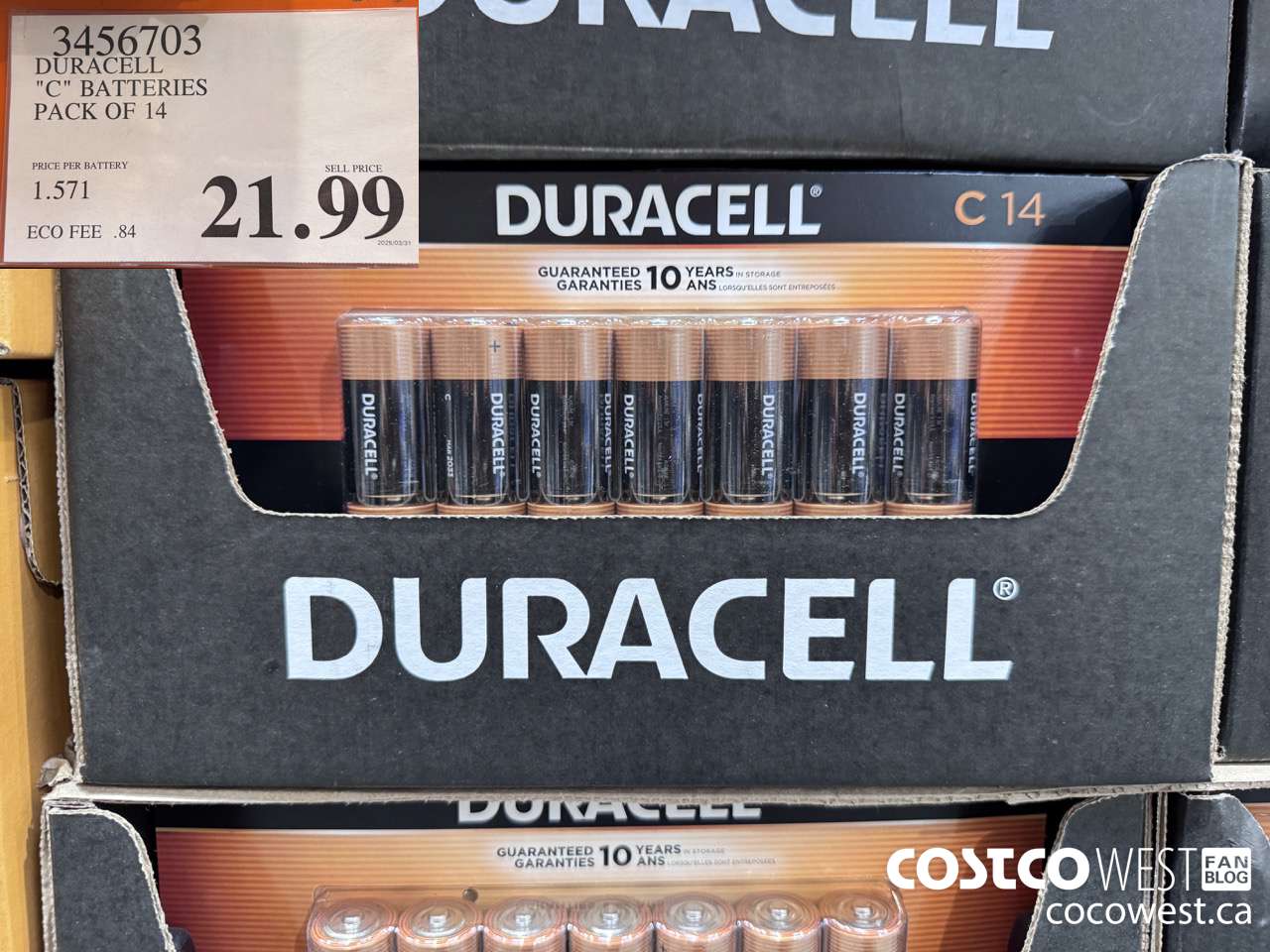 3456703 DURACELL 
