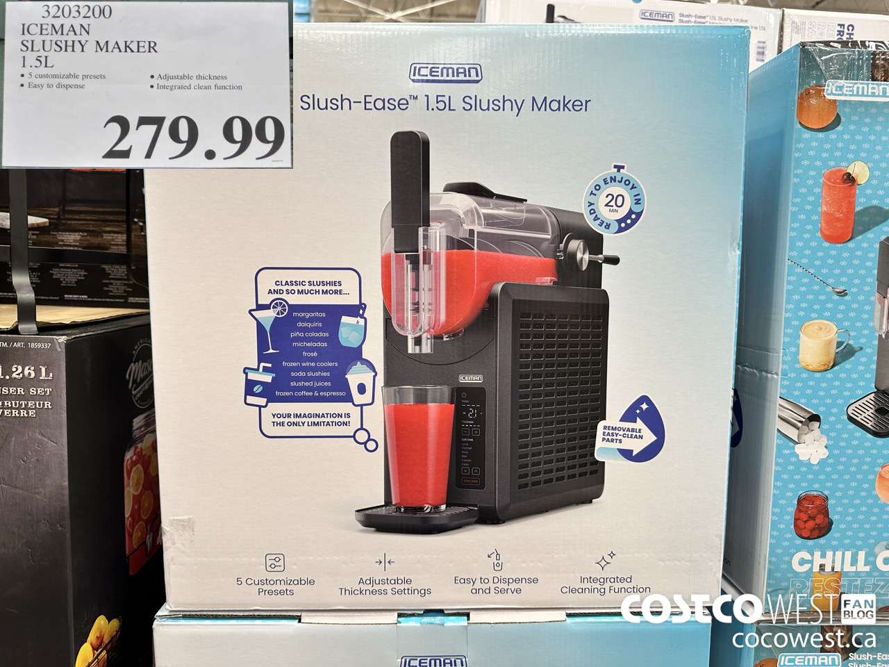 3203200 ICEMAN SLUSHY MAKER 1.5L $279.99