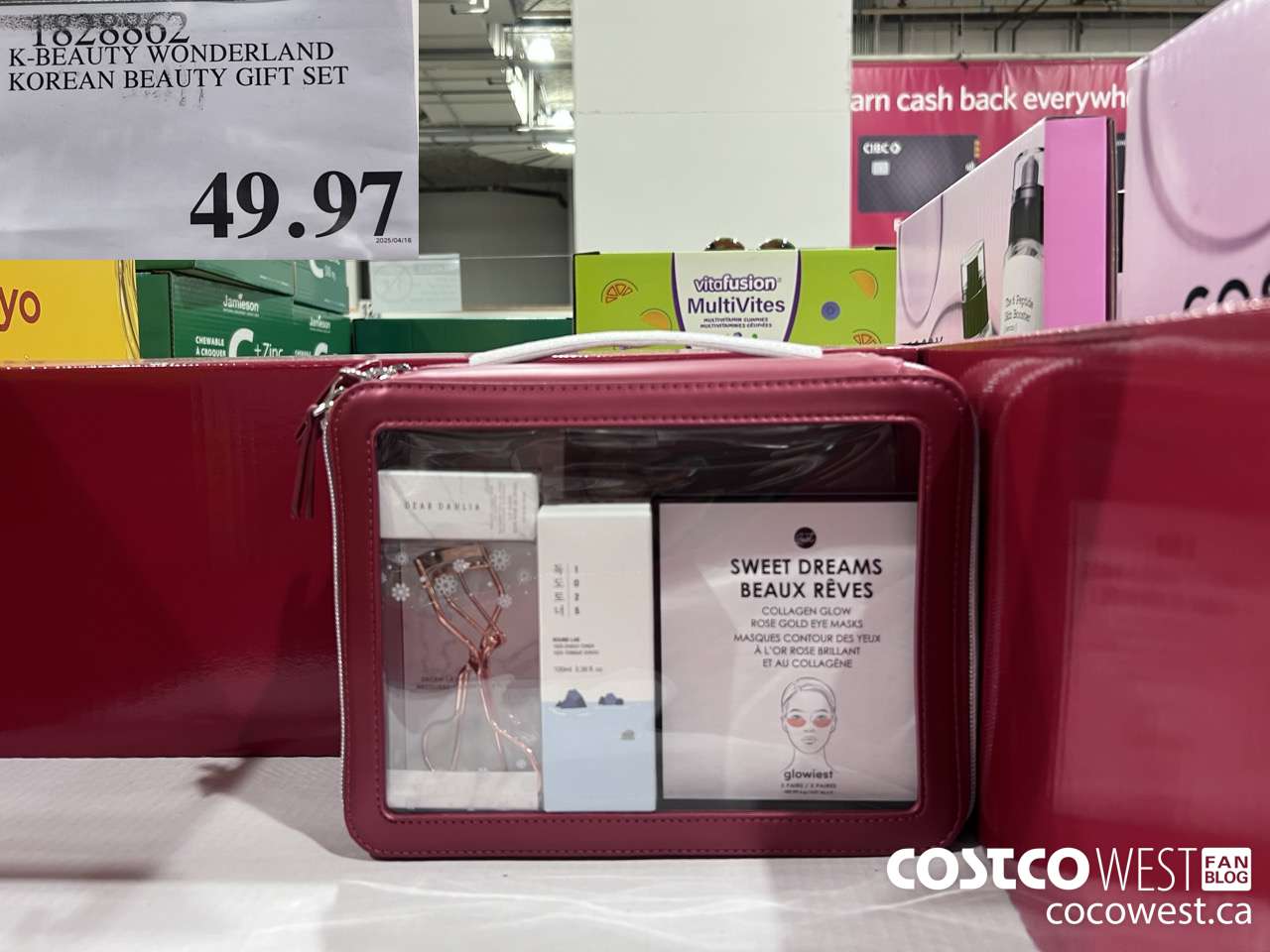 1828862 K-BEAUTY WONDERLAND KOREAN BEAUTY GIFT SET $49.97